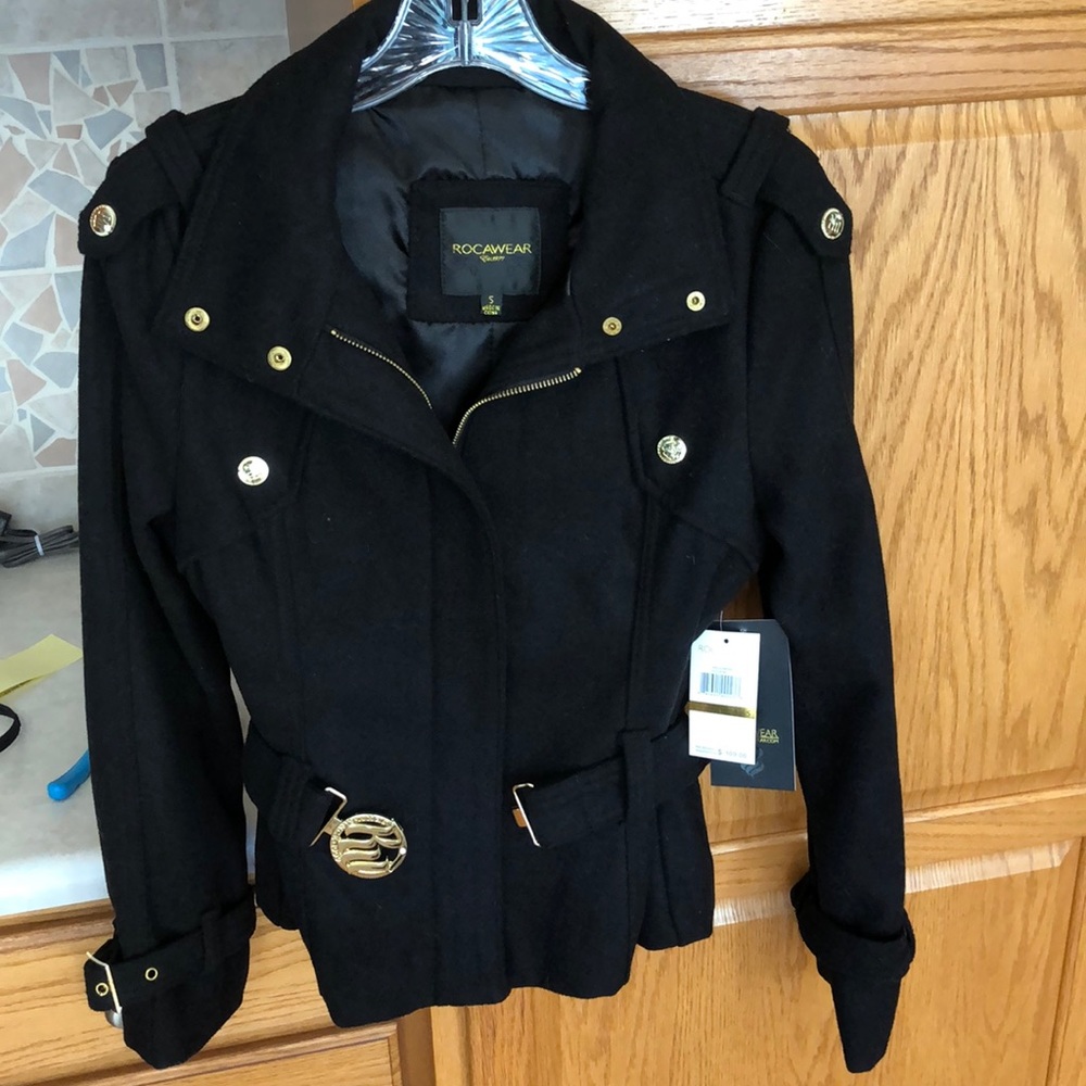 Wool lined coat